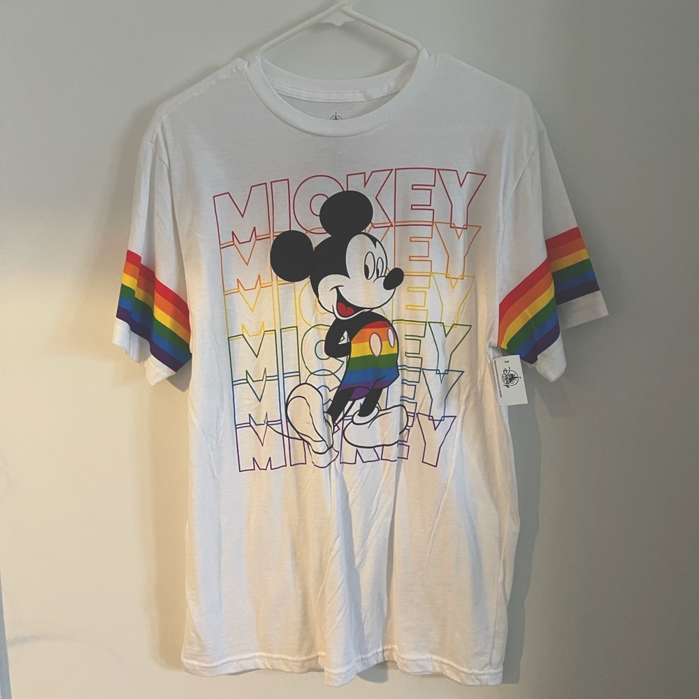 Disney Pride Shirt. NWT